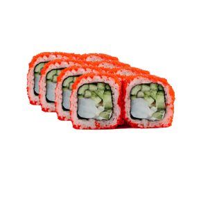 Калифорния с креветкой ролл