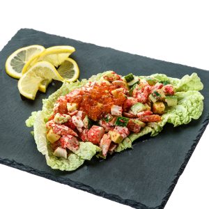 Дары моря салат